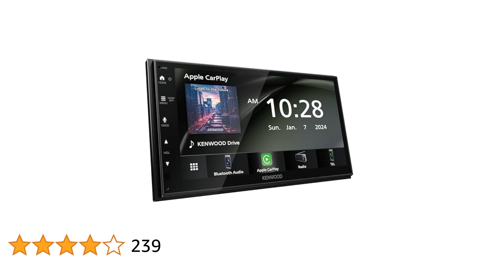 値下げ‼️ケンウッド　最新ナビ　KENWOOD DMX5523S Amazon | ケンウッド(Kenwood) ディスプレイオーディオ 7インチ